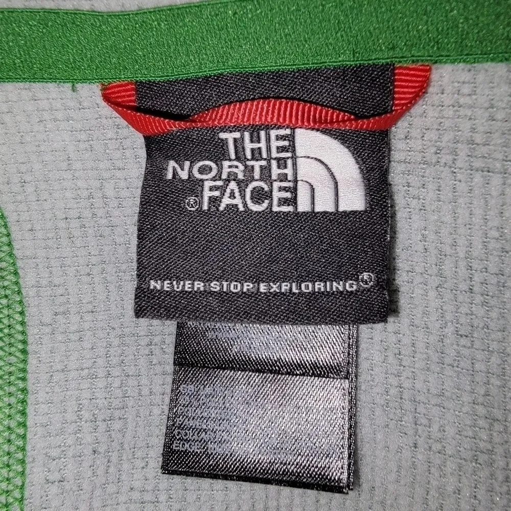 The North Face Men's Concavo 1/4 Zip Pullover green Large